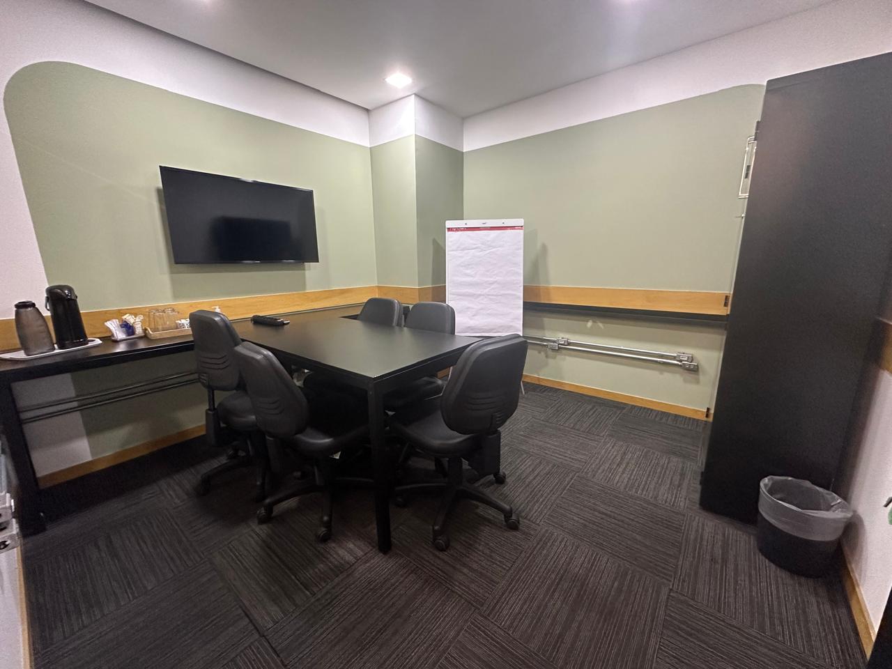 Foto de la sala Sala Brasília — My Office Escritórios Inteligentes - Barra da Tijuca (4/12)