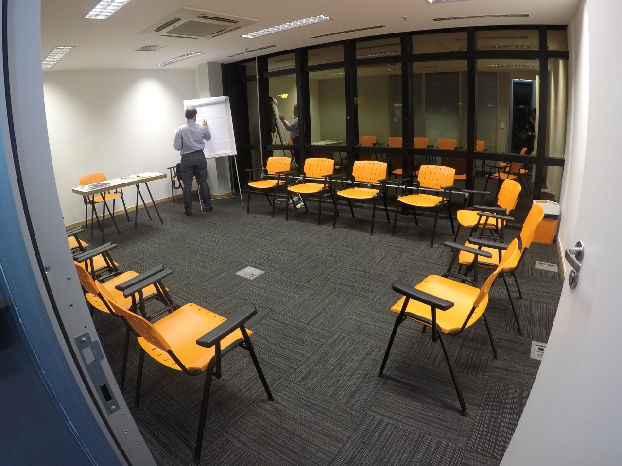 Foto da sala Treinamento - Formato U — My Office Escritórios Inteligentes - Barra da Tijuca (3/11)