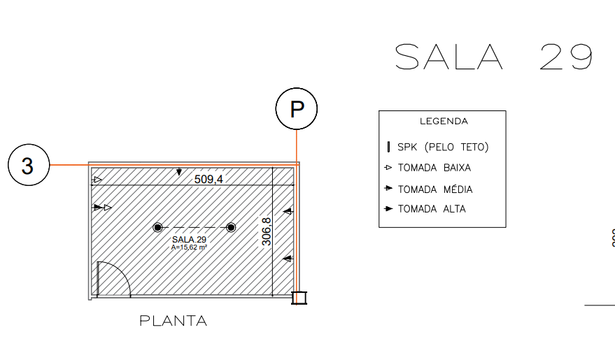Foto da sala Escritório privativo para 2 posições · 10 a 20 m² em Santa Mônica, Uberlândia (3/4)