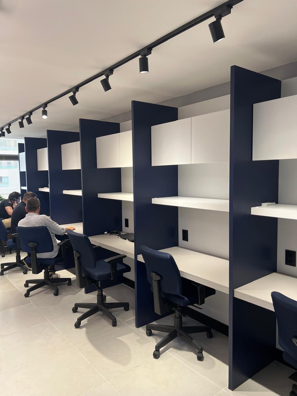 Foto da sala Escritório privativo para 10 posições · 20 a 30 m² em Papicu, Fortaleza (3/3)