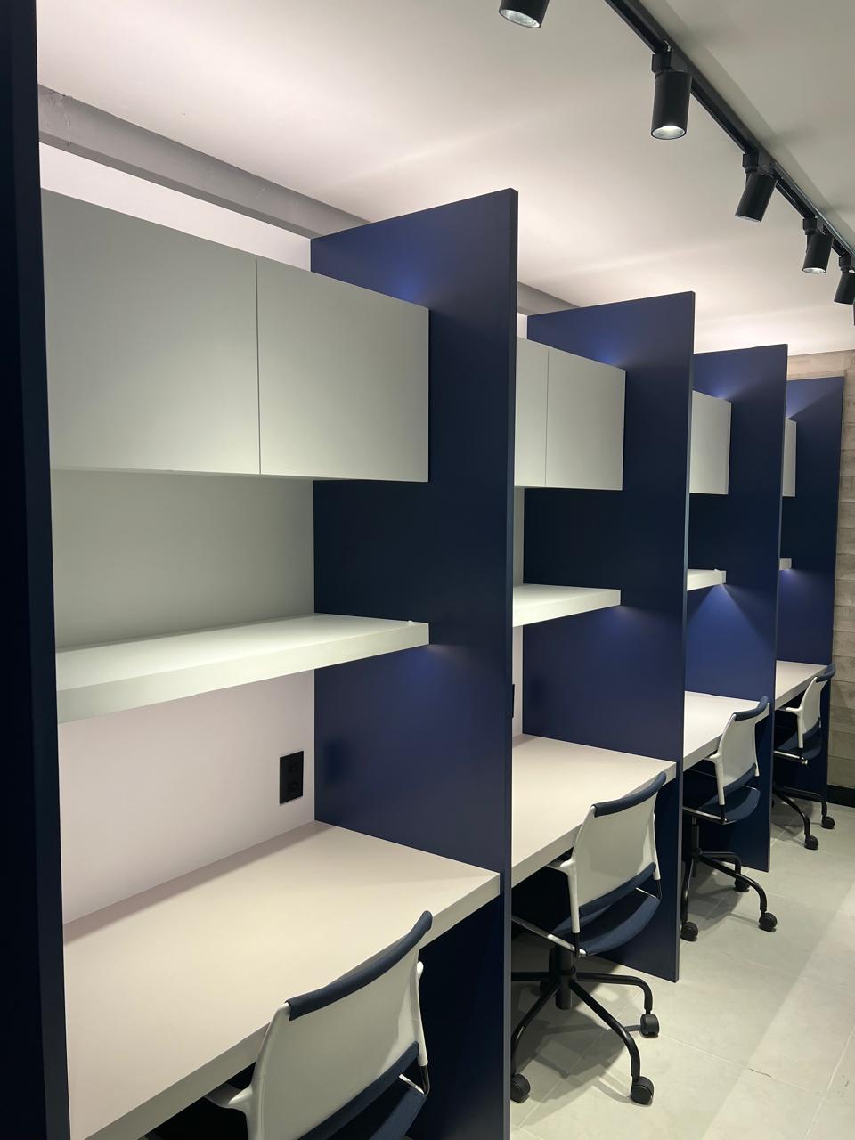 Foto da sala Escritório privativo para 10 posições · 20 a 30 m² em Papicu, Fortaleza (1/3)