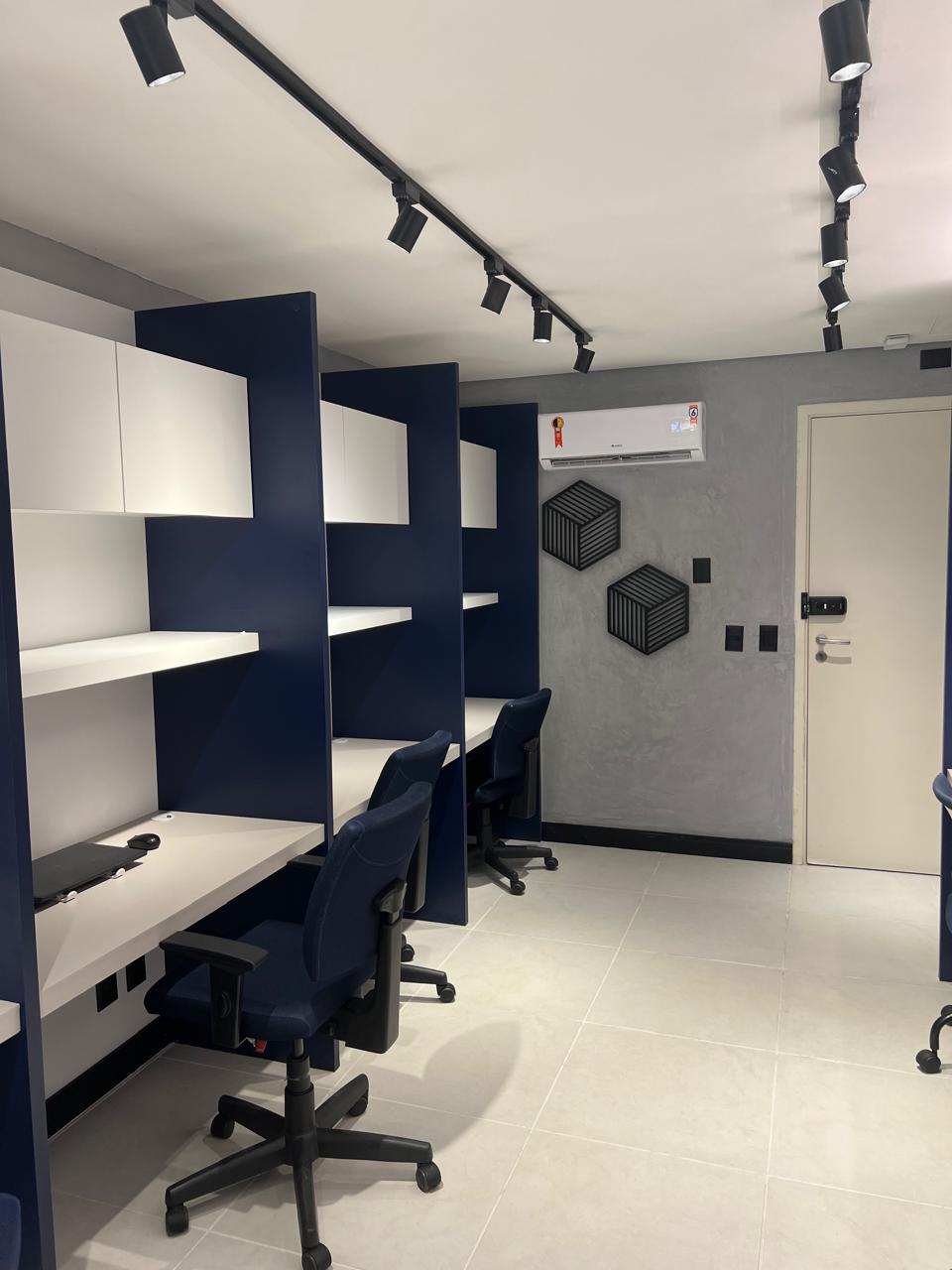 Foto da sala Escritório privativo para 10 posições · 20 a 30 m² em Papicu, Fortaleza (2/3)