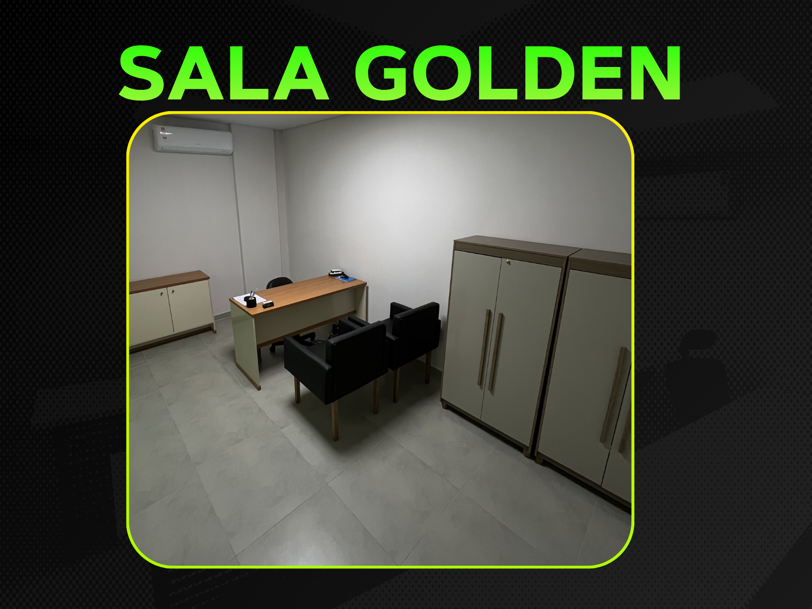 Foto da sala Escritório privativo para 3 posições · 10 a 20 m² em Alto da Cruz, Camaçari (1/3)