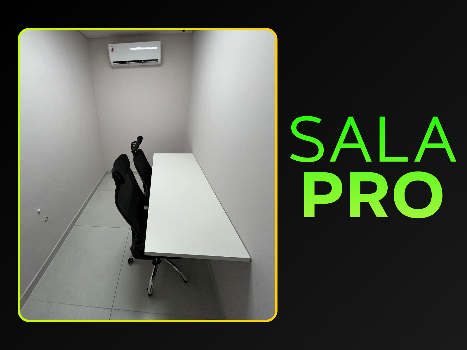 Foto da sala Escritório privativo para 2 posições · 0 a 10 m² em Alto da Cruz, Camaçari (1/3)