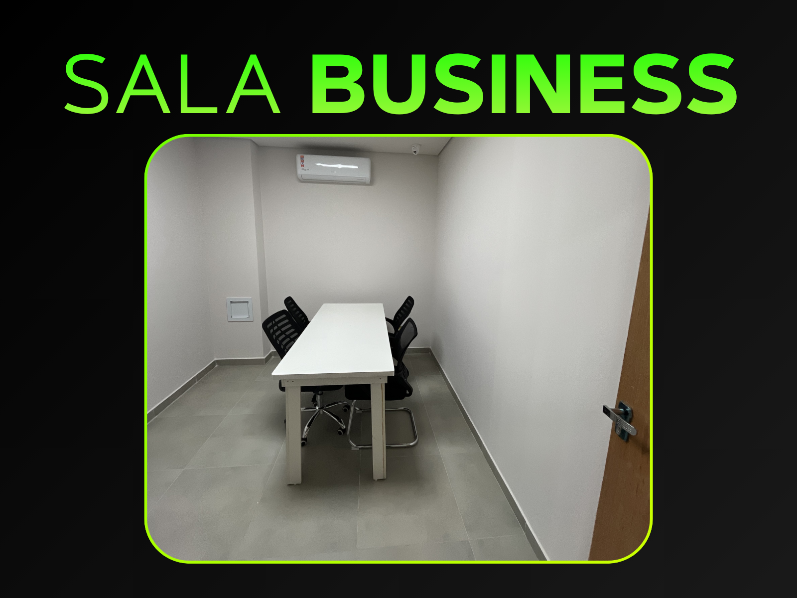 Photo of the room Private office for 4 seats · 10 to 20 m² in Alto da Cruz, Camaçari (1/3)