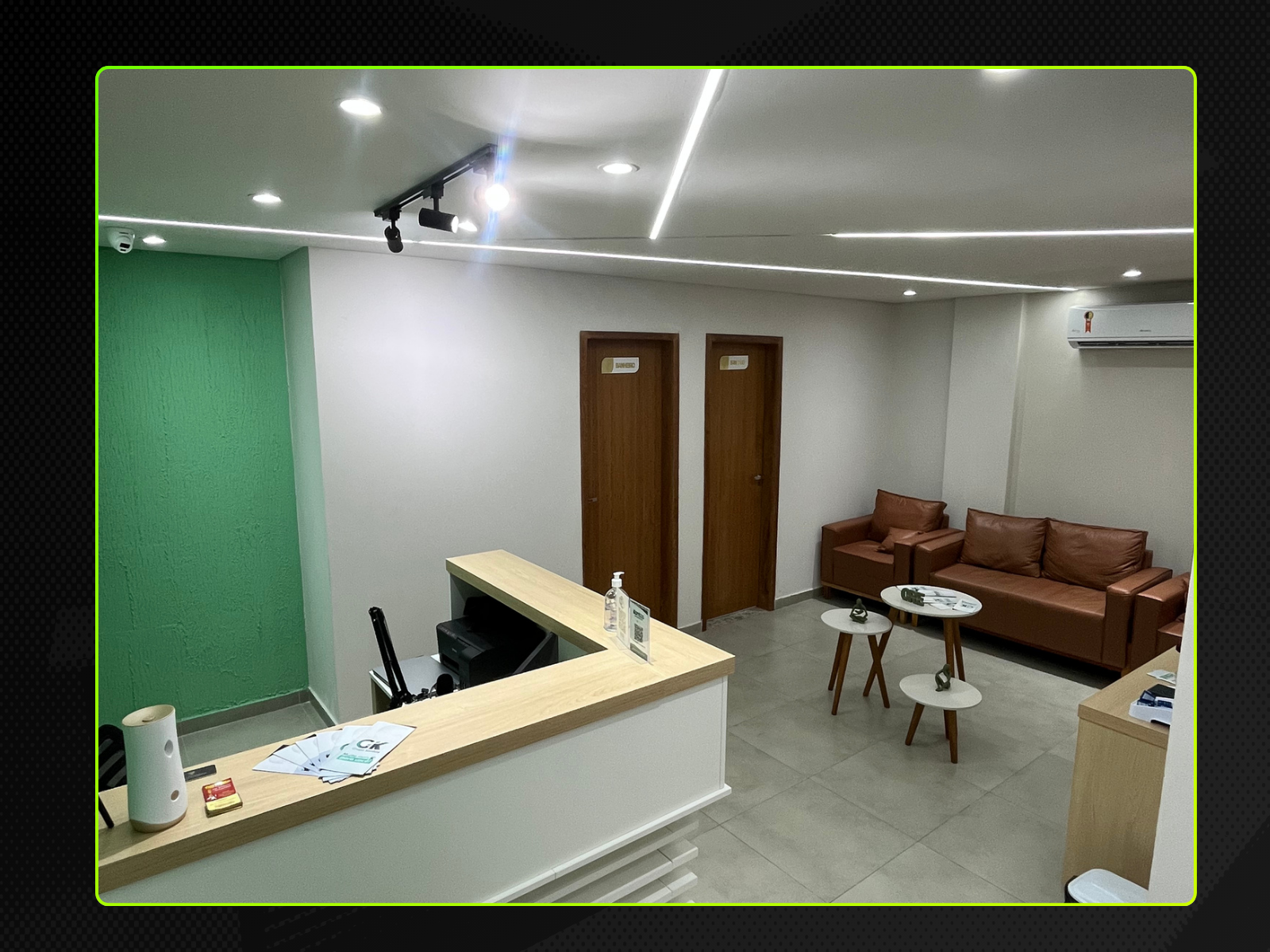 Photo of the room Private office for 4 seats · 10 to 20 m² in Alto da Cruz, Camaçari (3/3)