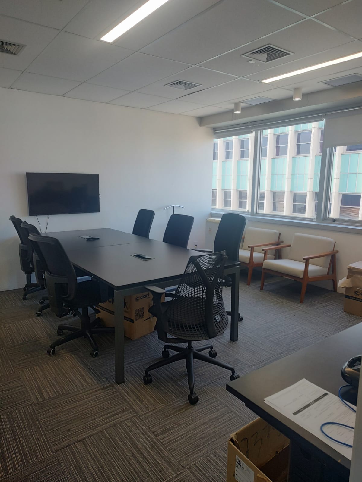 Foto da sala Escritório privativo para 26 posições · 80 a 90 m² em Centro, Rio de Janeiro (2/3)