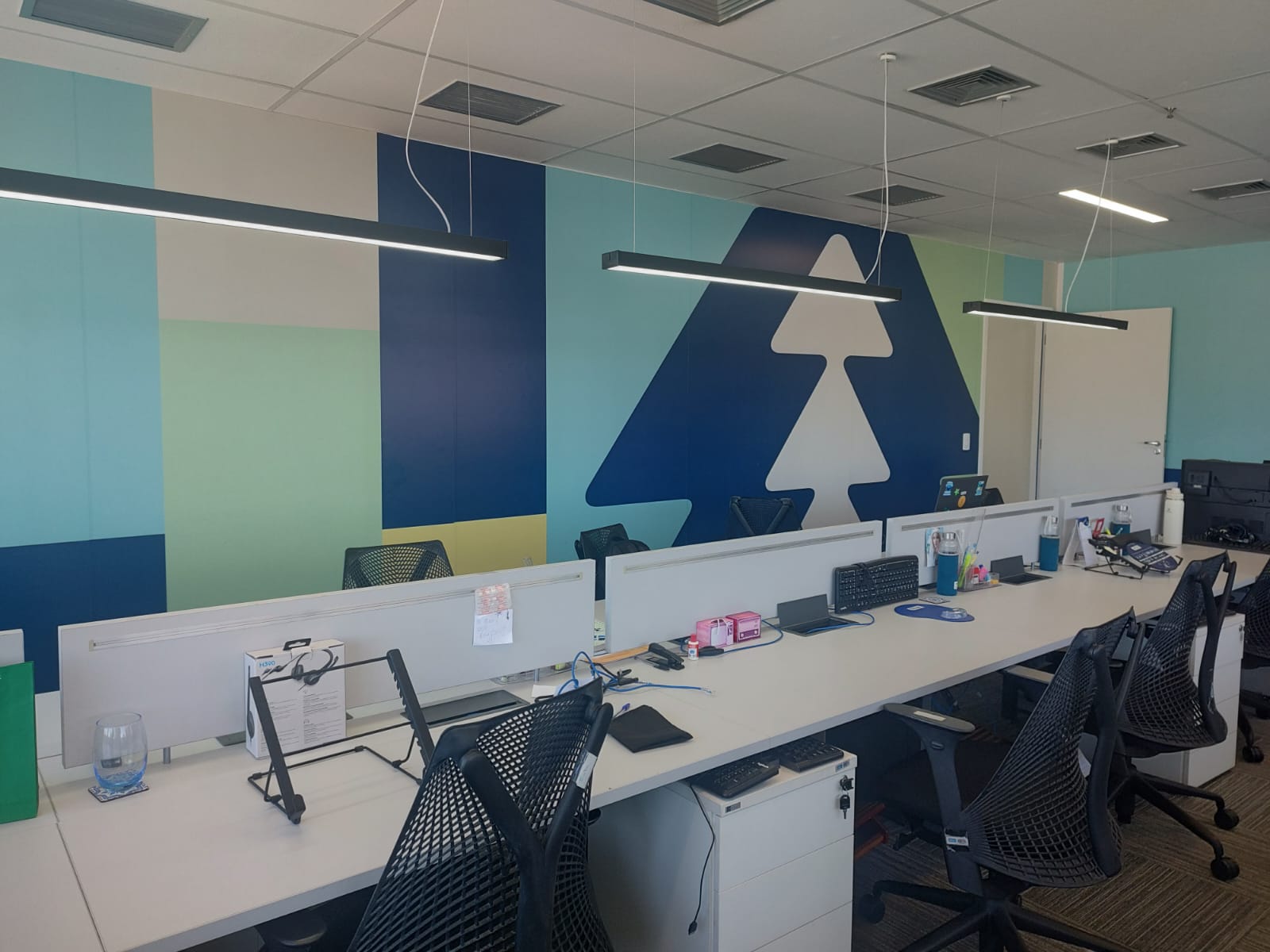 Foto da sala Escritório privativo para 26 posições · 80 a 90 m² em Centro, Rio de Janeiro (1/3)