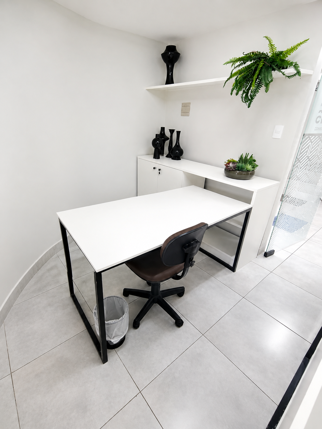 Foto de la sala Oficina privada para 11 puestos · 20 a 30 m² en Parque Esperança, Cabedelo (3/3)