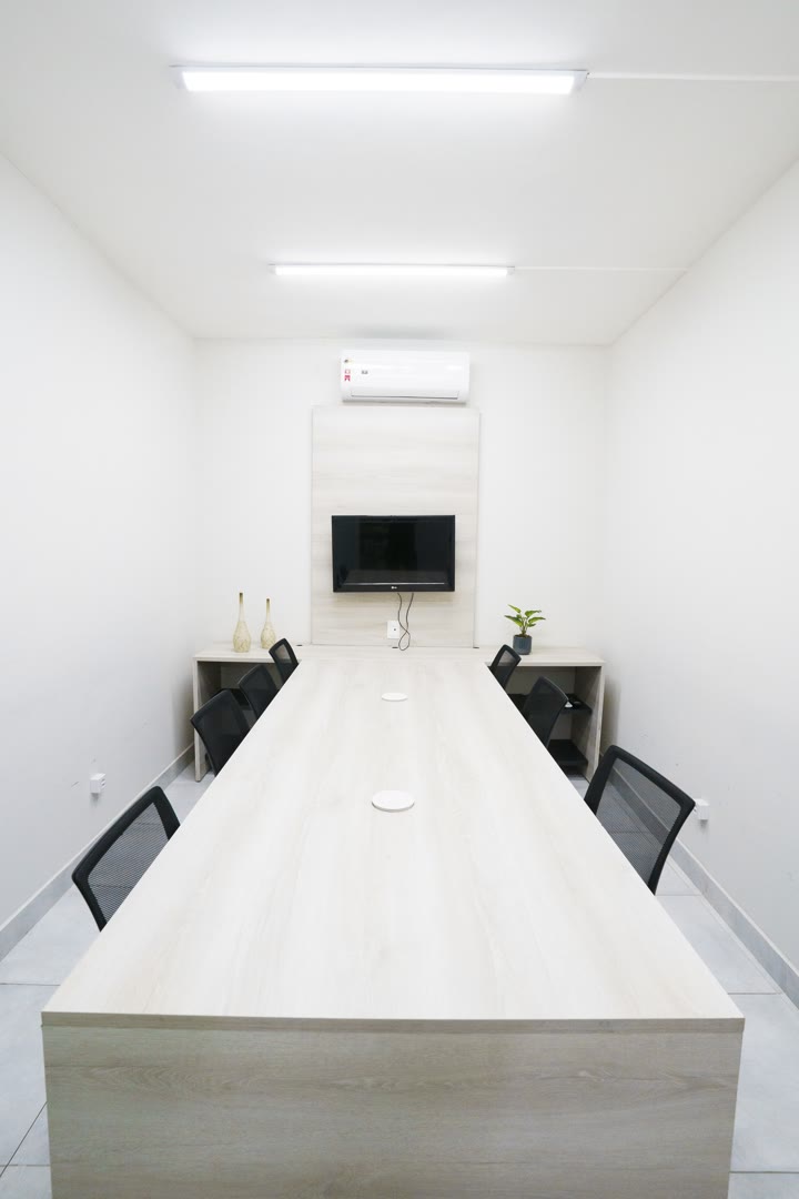 Foto de la sala C+Cw_Sala: 15 - Km 0 (Business-RI — Cabe Mais Coworking (3/11)