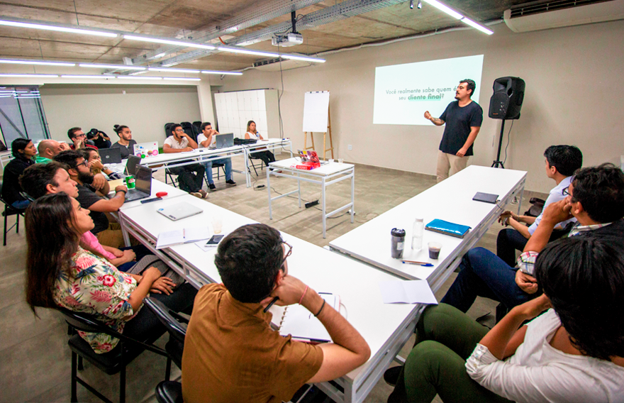 Foto da sala EV - Auditório Bunker — Elephant República (5/10)
