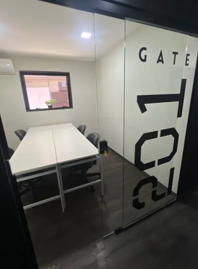 Foto de la sala Oficina privada para 4 puestos · 0 a 10 m² en Nazaré, Belém (1/3)
