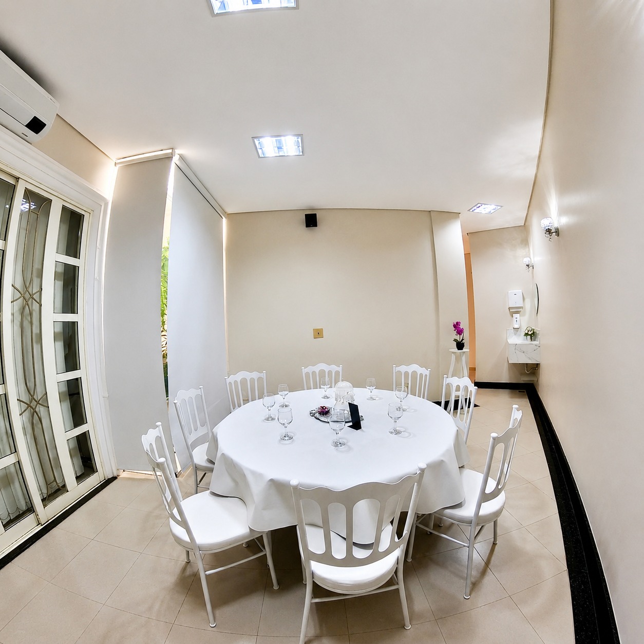 Foto da sala Espaço Eventos — Jardins Coworking (3/14)