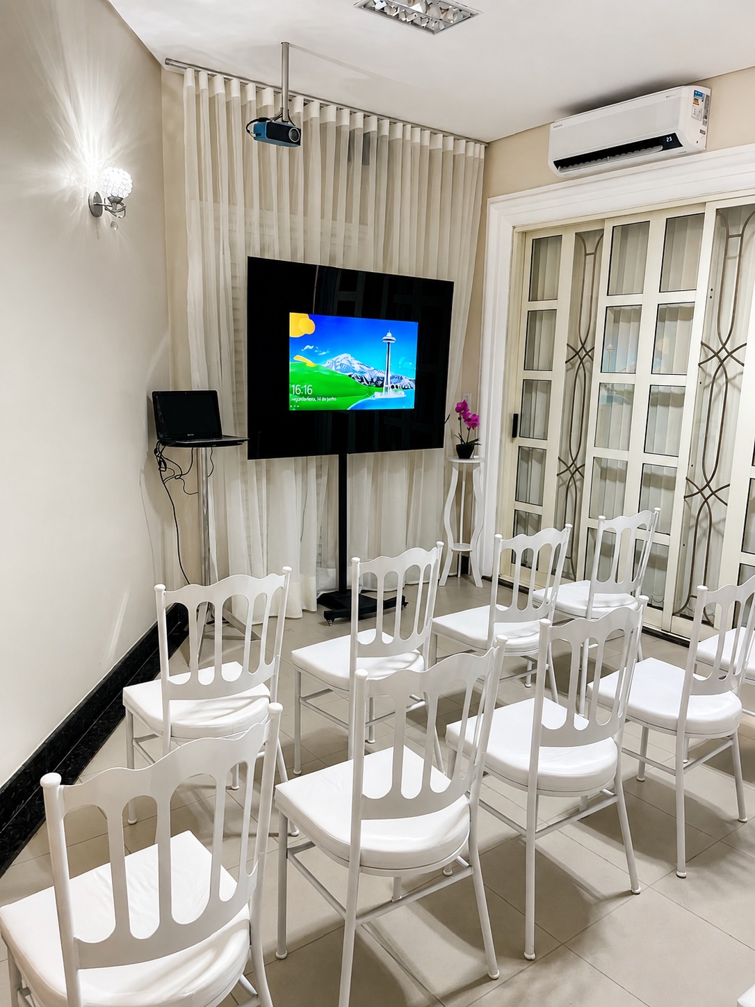 Foto da sala Espaço Eventos — Jardins Coworking (2/14)