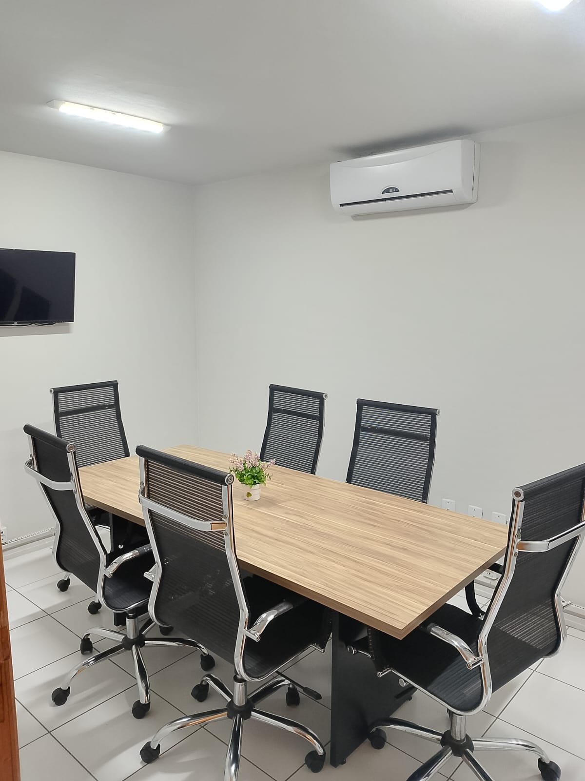 Foto da sala Sala de Reunião  Bolonha — North Office (3/7)