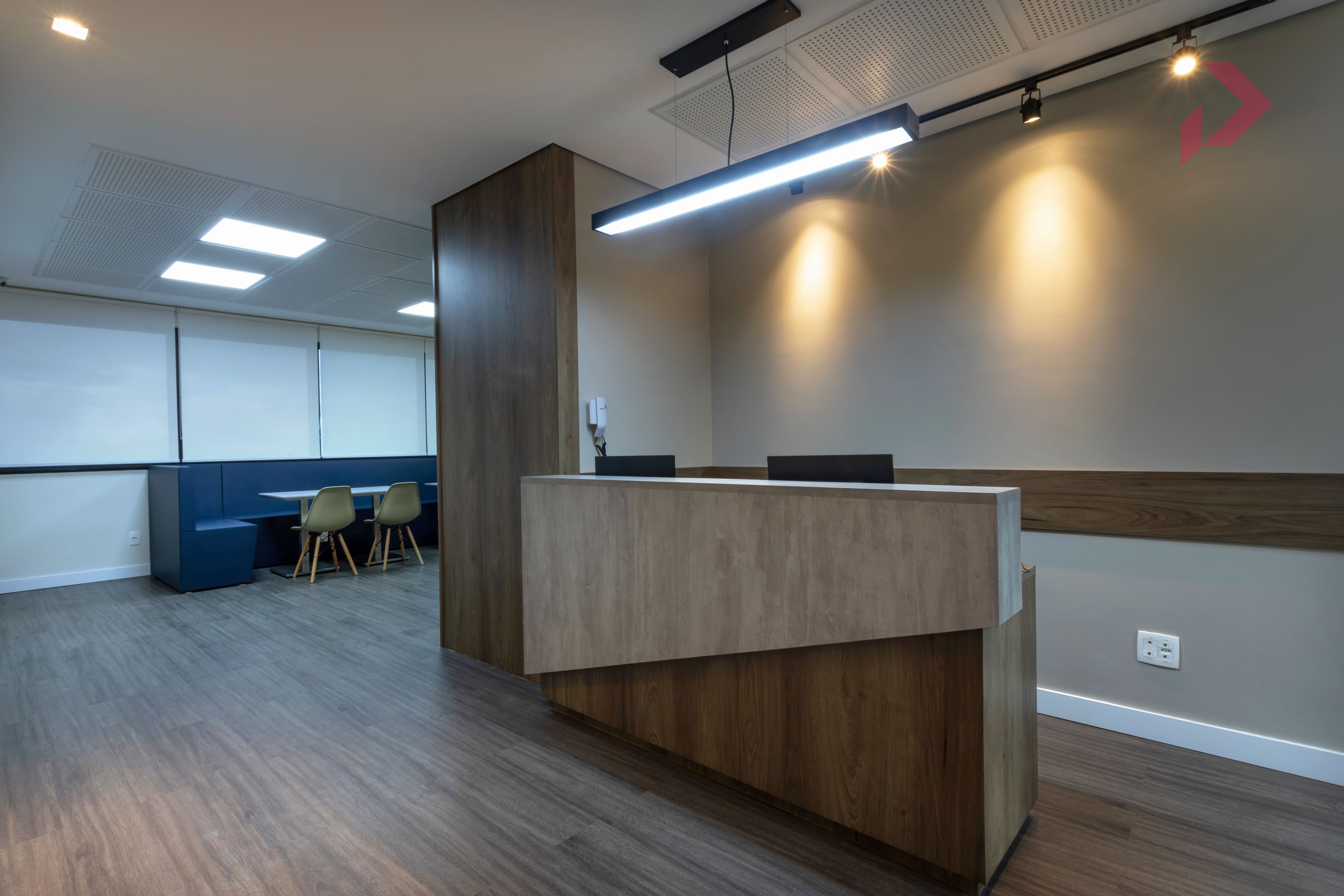 Foto de la sala Oficina privada para 5 puestos · 0 a 10 m² en Caminho das Árvores, Salvador (4/4)