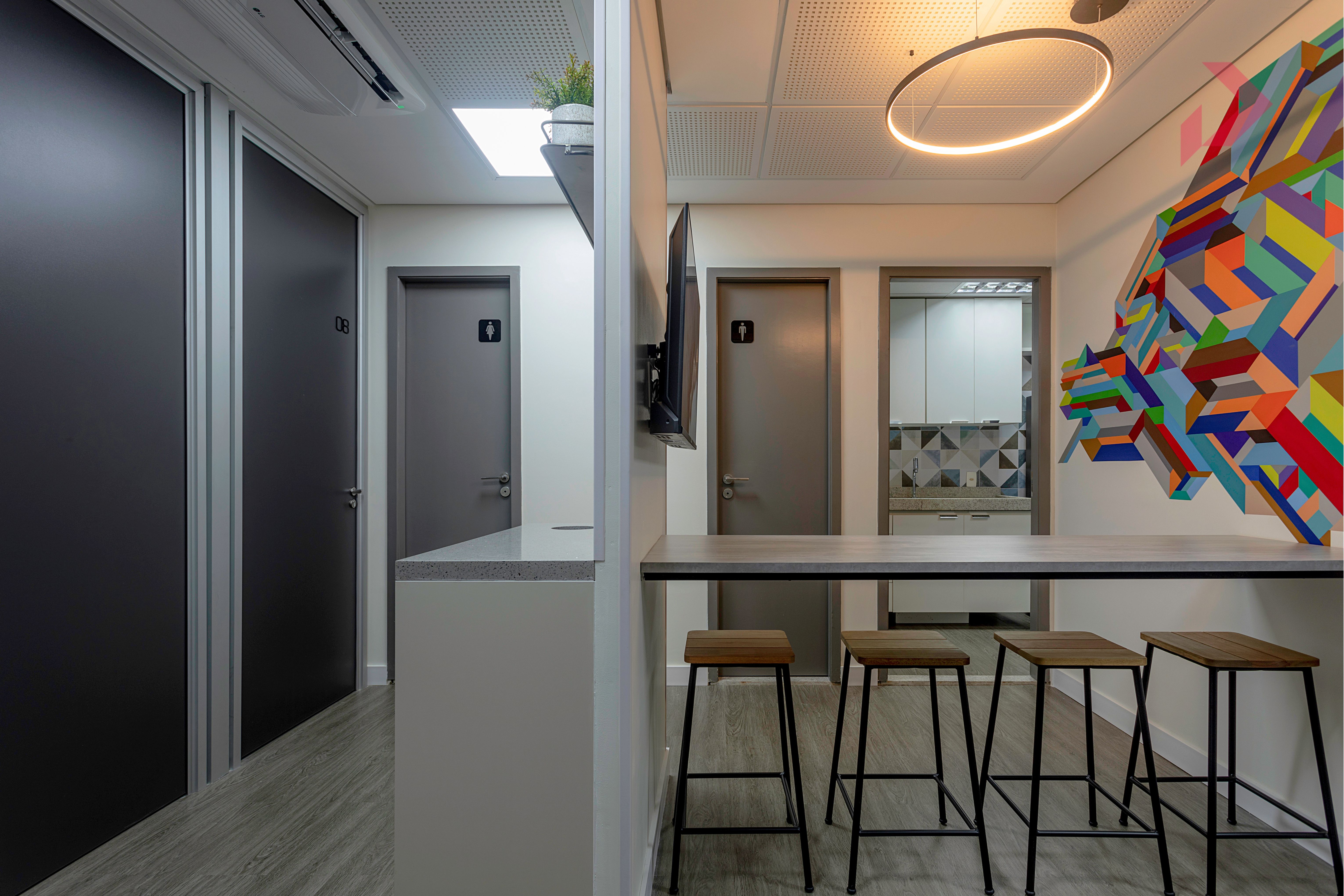 Foto da sala Escritório privativo para 12 posições · 20 a 30 m² em Caminho das Árvores, Salvador (5/5)