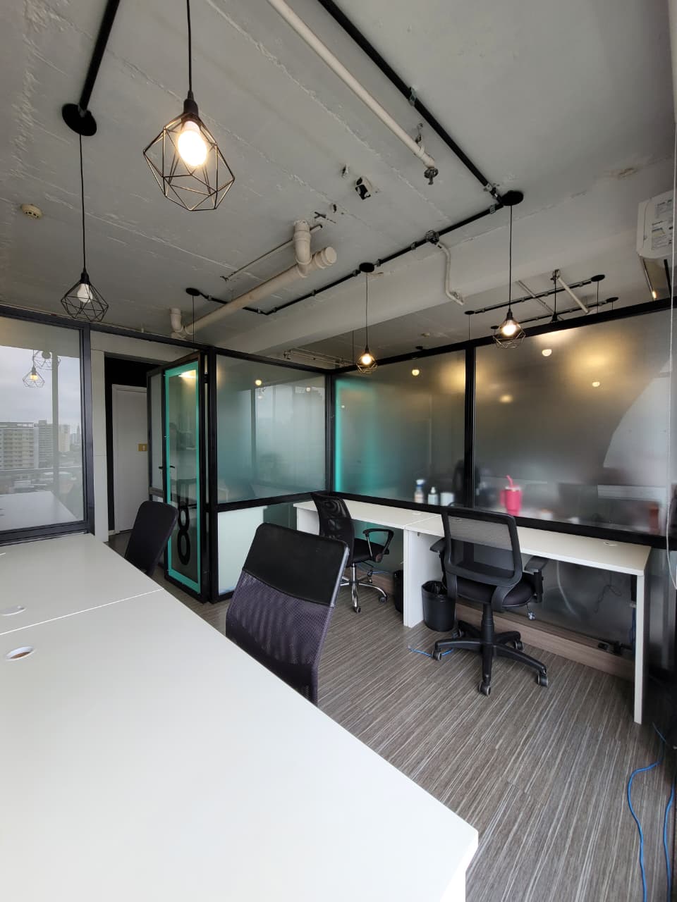 Foto de la sala Oficina privada para 4 puestos · 0 a 10 m² en Ipiranga, São Paulo (2/3)