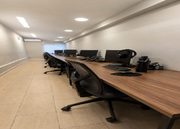 Foto de la sala Oficina privada para 3 puestos · 10 a 20 m² en Gonzaga, Santos (1/3)