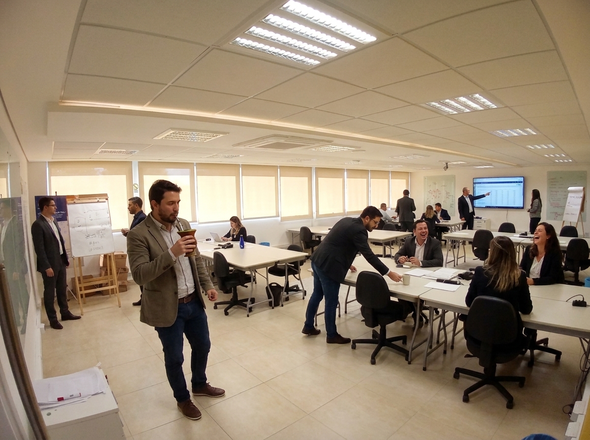 Photo of the room Private office for 24 seats · 80 to 90 m² in Santa Maria Goretti, Porto Alegre (3/4)