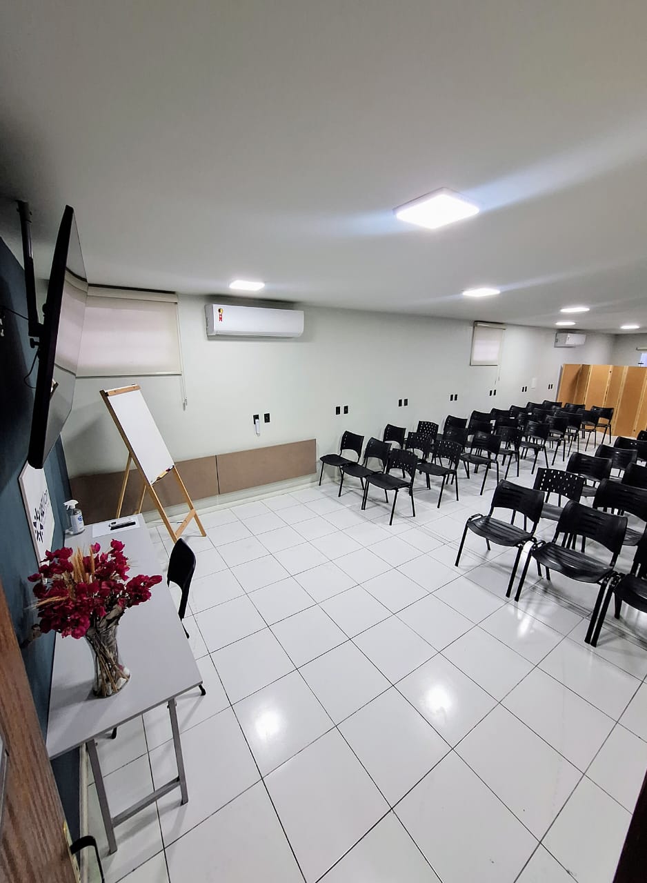 Foto de la sala Salão Murici - até 60 pessoas — FAEWorks Espaços Inteligentes (2/10)