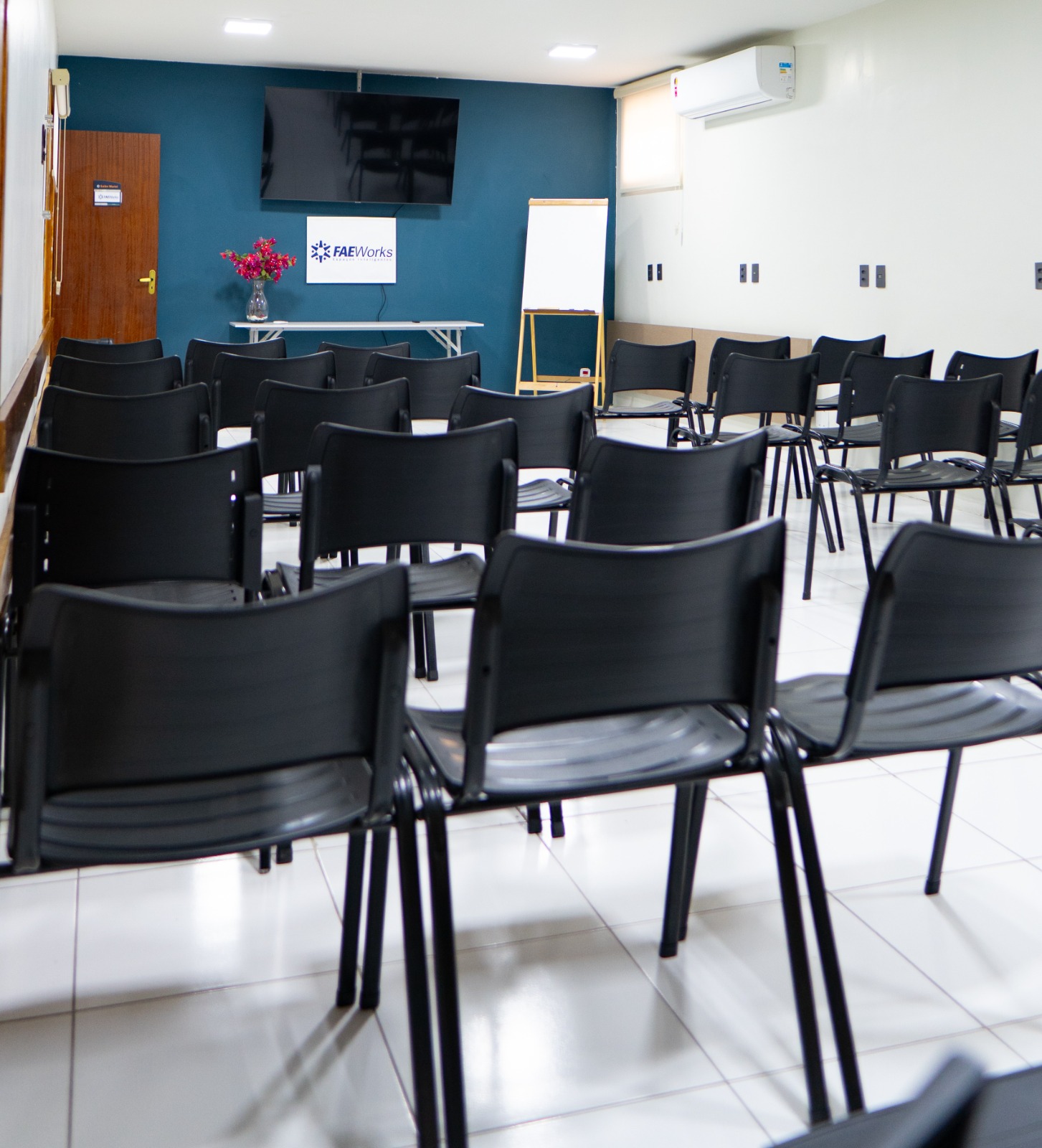 Foto de la sala Salão Murici - até 60 pessoas — FAEWorks Espaços Inteligentes (3/10)