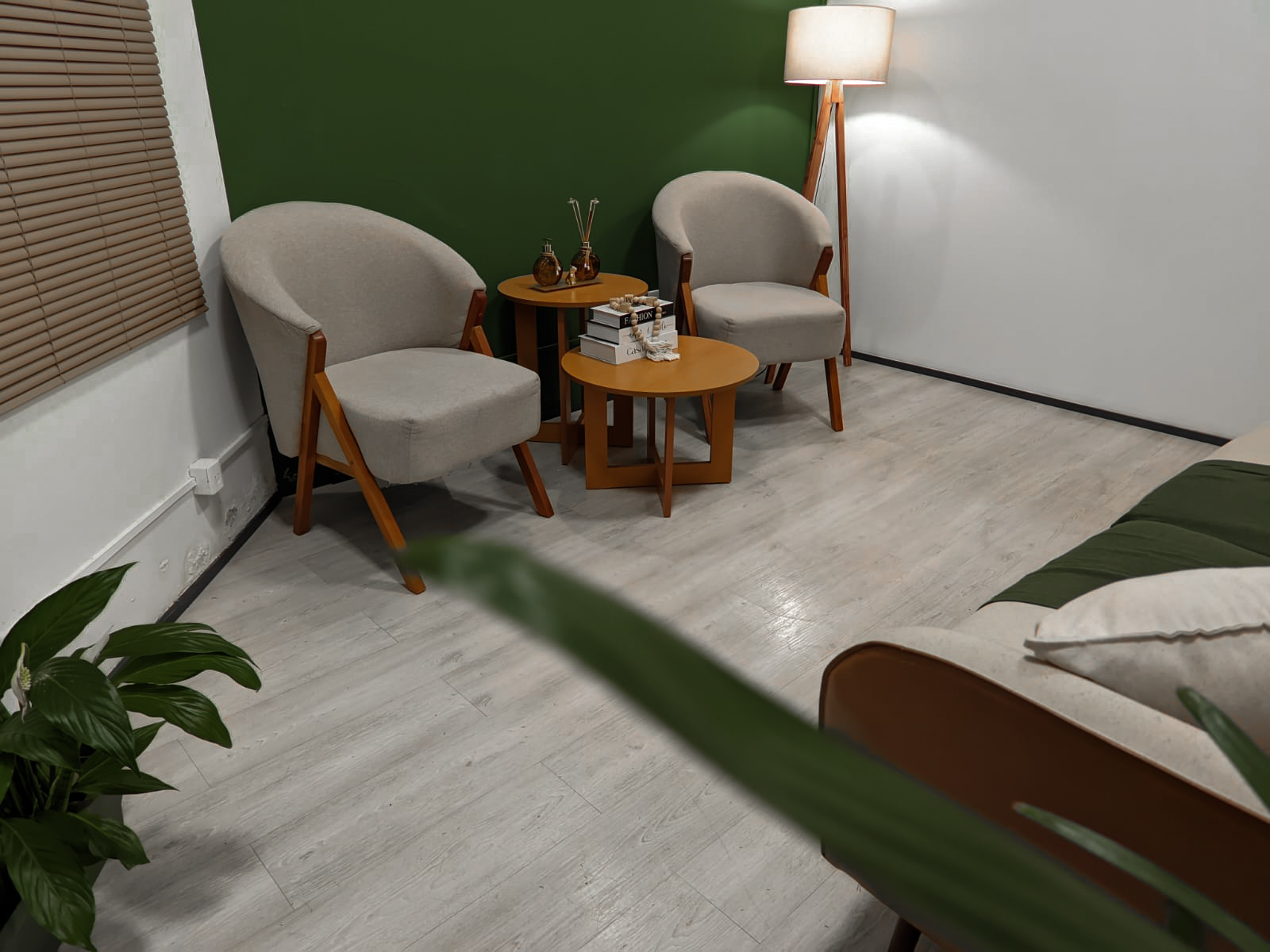 Foto da sala Sala de Reunião — Conecta Coworking (4/10)