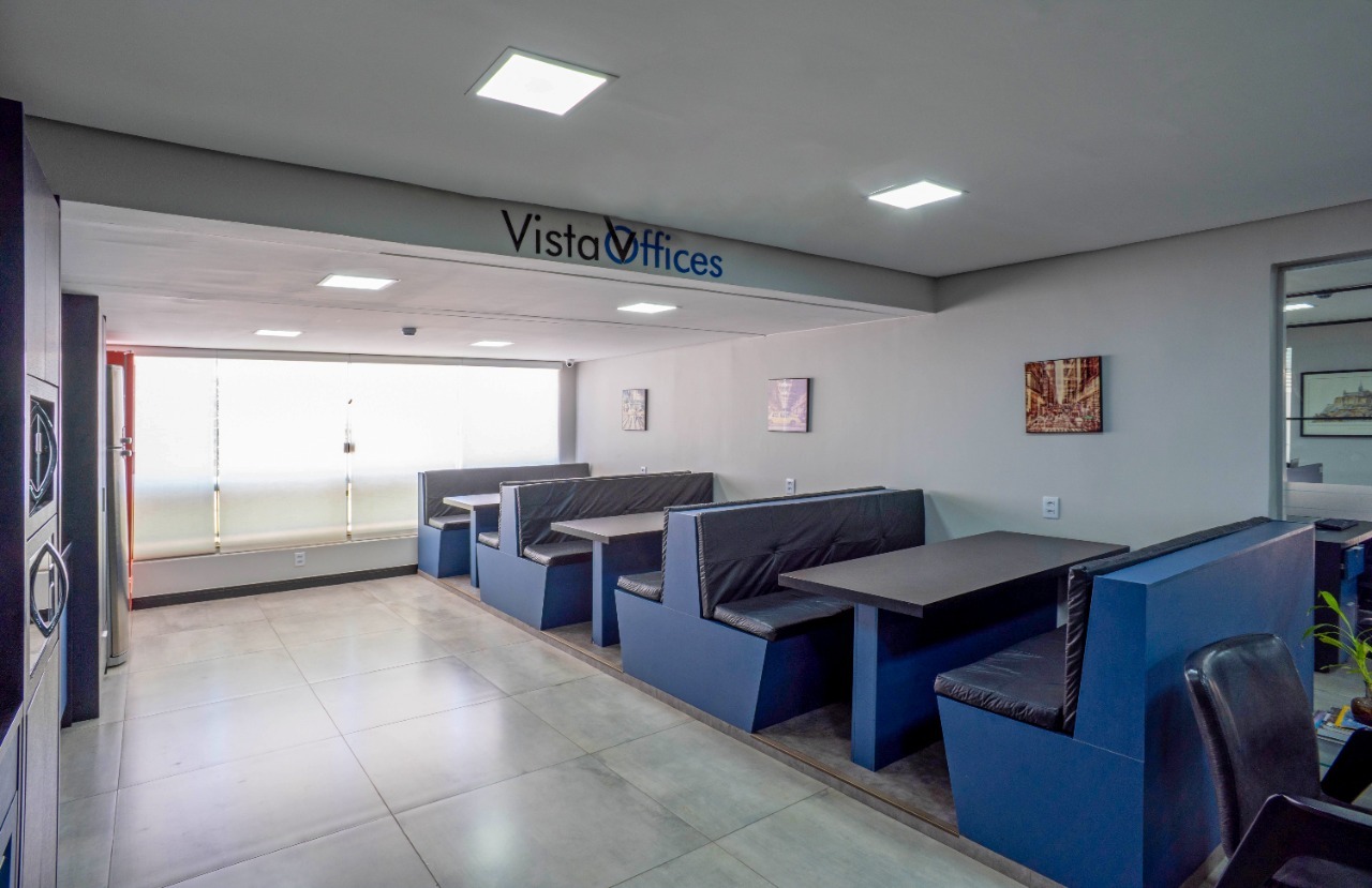 Foto de la sala Oficina privada para 16 puestos · 40 a 50 m² en Águas Claras, Brasília (3/3)