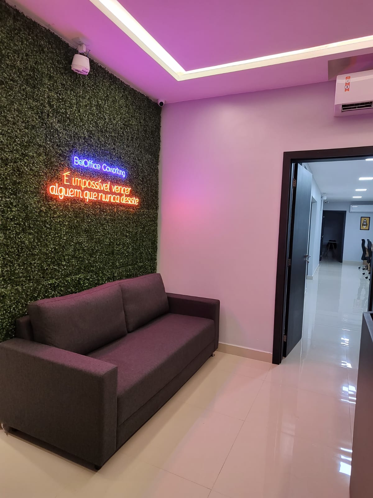 Foto de la sala Oficina privada para 3 puestos · 0 a 10 m² en São Brás, Belém (2/3)