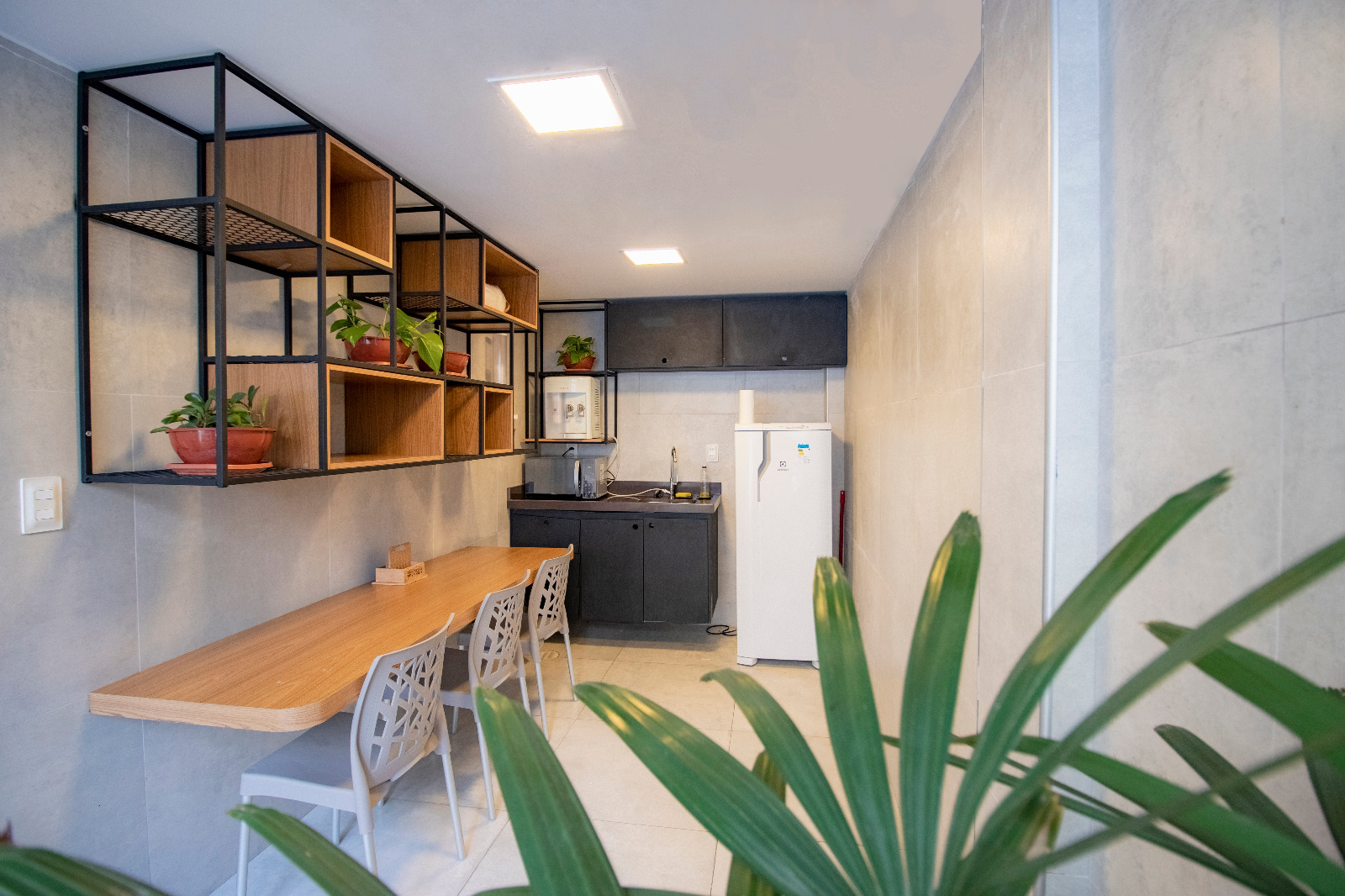 Foto de la sala SALA DE REUNIÃO PARA ATÉ 4 PESSOAS — Progress Workspace (4/12)