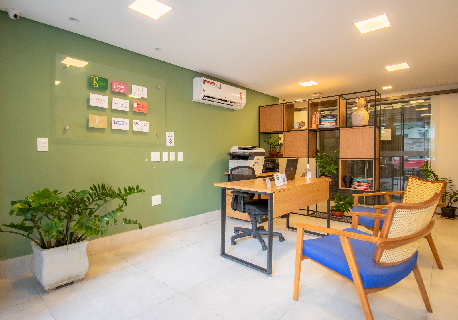 Foto de la sala SALA DE REUNIÃO PARA ATÉ 4 PESSOAS — Progress Workspace (2/12)
