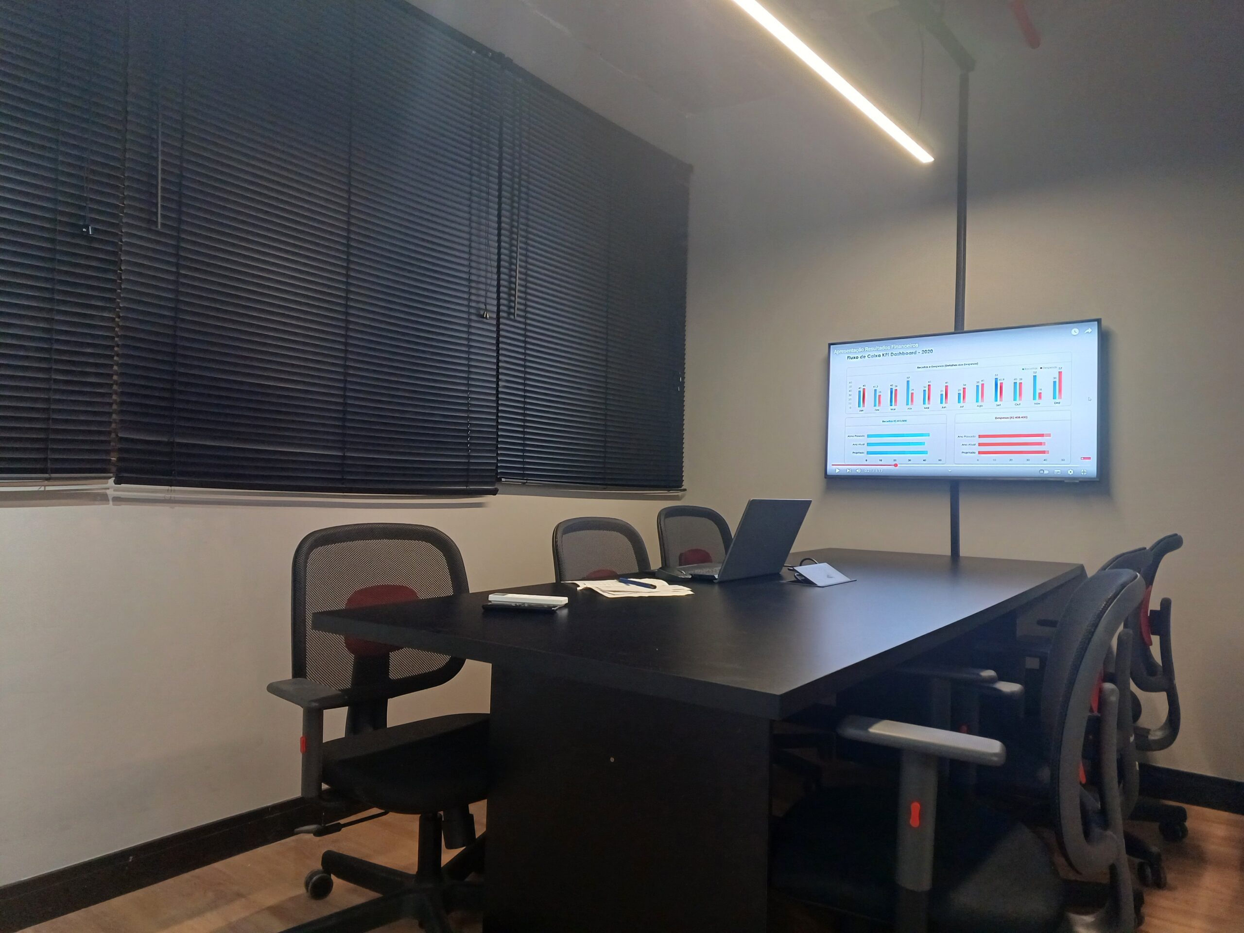Foto da sala Sala de Reunião — Flex Office (4/13)
