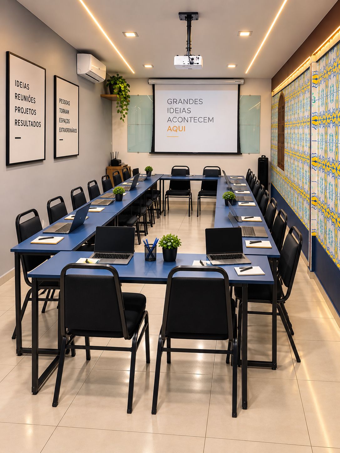 Foto da sala .15 HOLANDESES: SALÃO LAS VEGAS — .15 Coworking Unidade Holandeses (2/10)