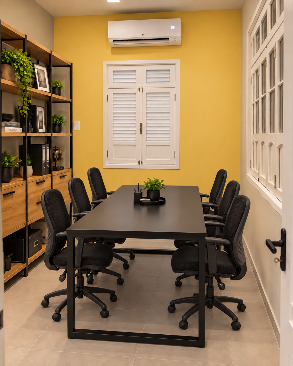 Foto da sala Escritório privativo para 6 posições · 30 a 40 m² em Cohama, São Luís (1/3)