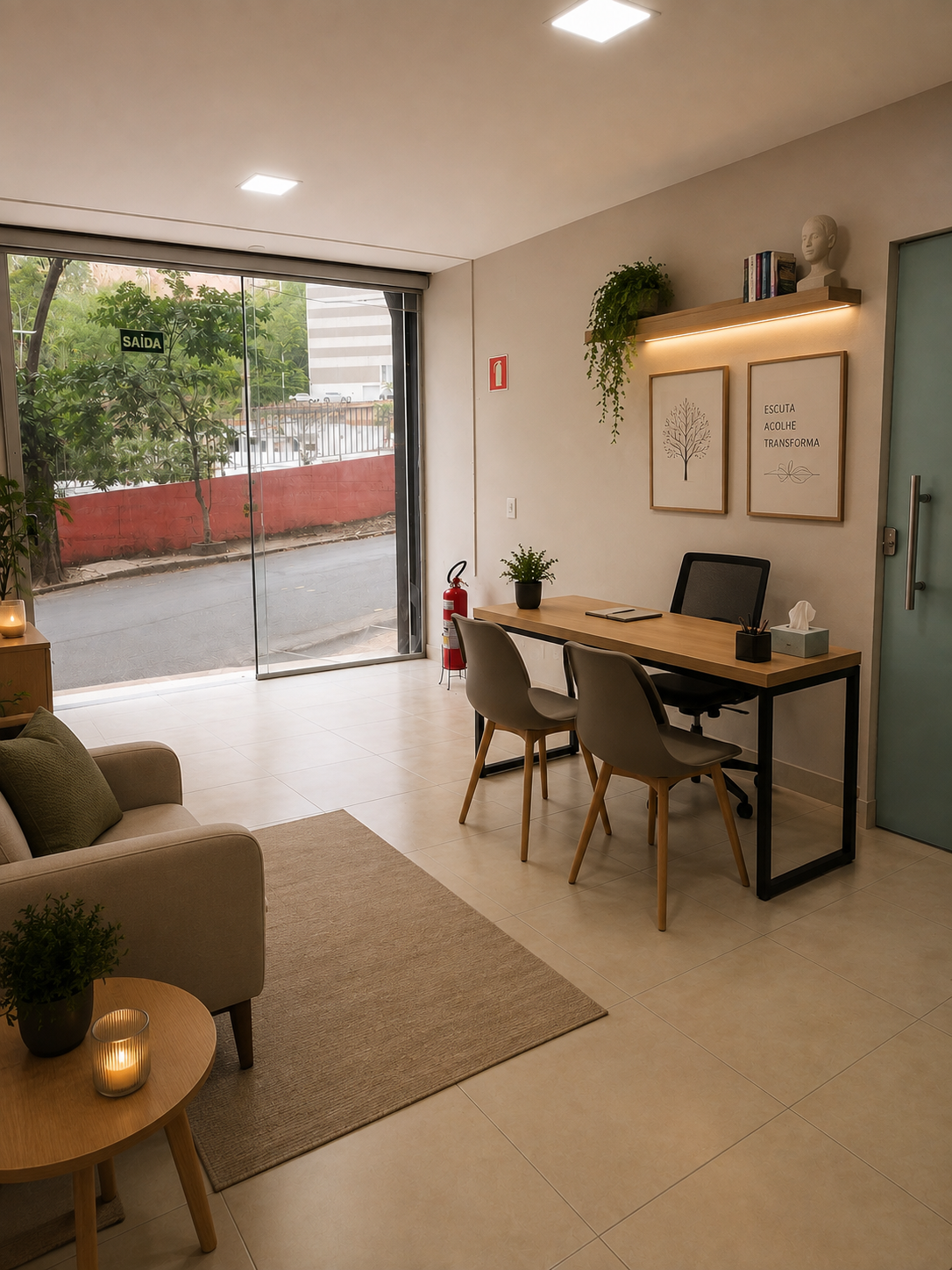Foto da sala Escritório privativo para 5 posições · 30 a 40 m² em Doutor Gilberto Machado, Cachoeiro de Itapemirim (3/3)