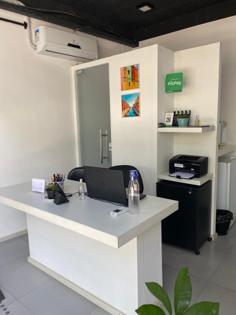 Foto de la sala Oficina privada para 18 puestos · 60 a 70 m² en Doutor Gilberto Machado, Cachoeiro de Itapemirim (3/3)