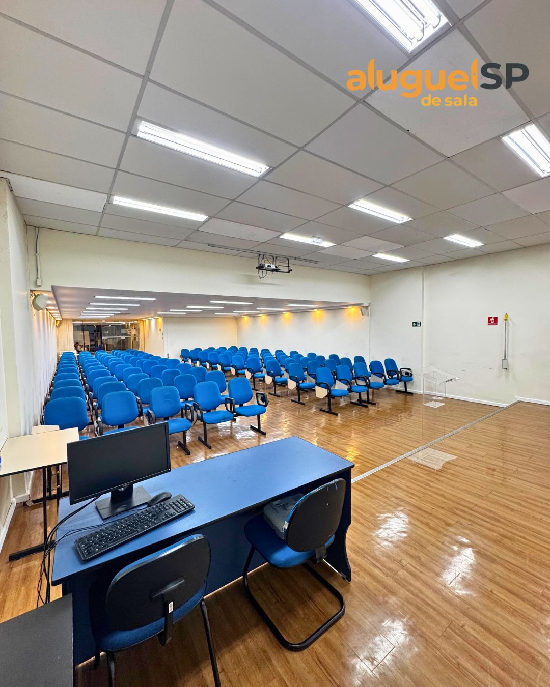Foto de la sala EV - Auditório B — Aluguel de Sala SP - Unidade 1 (5/13)