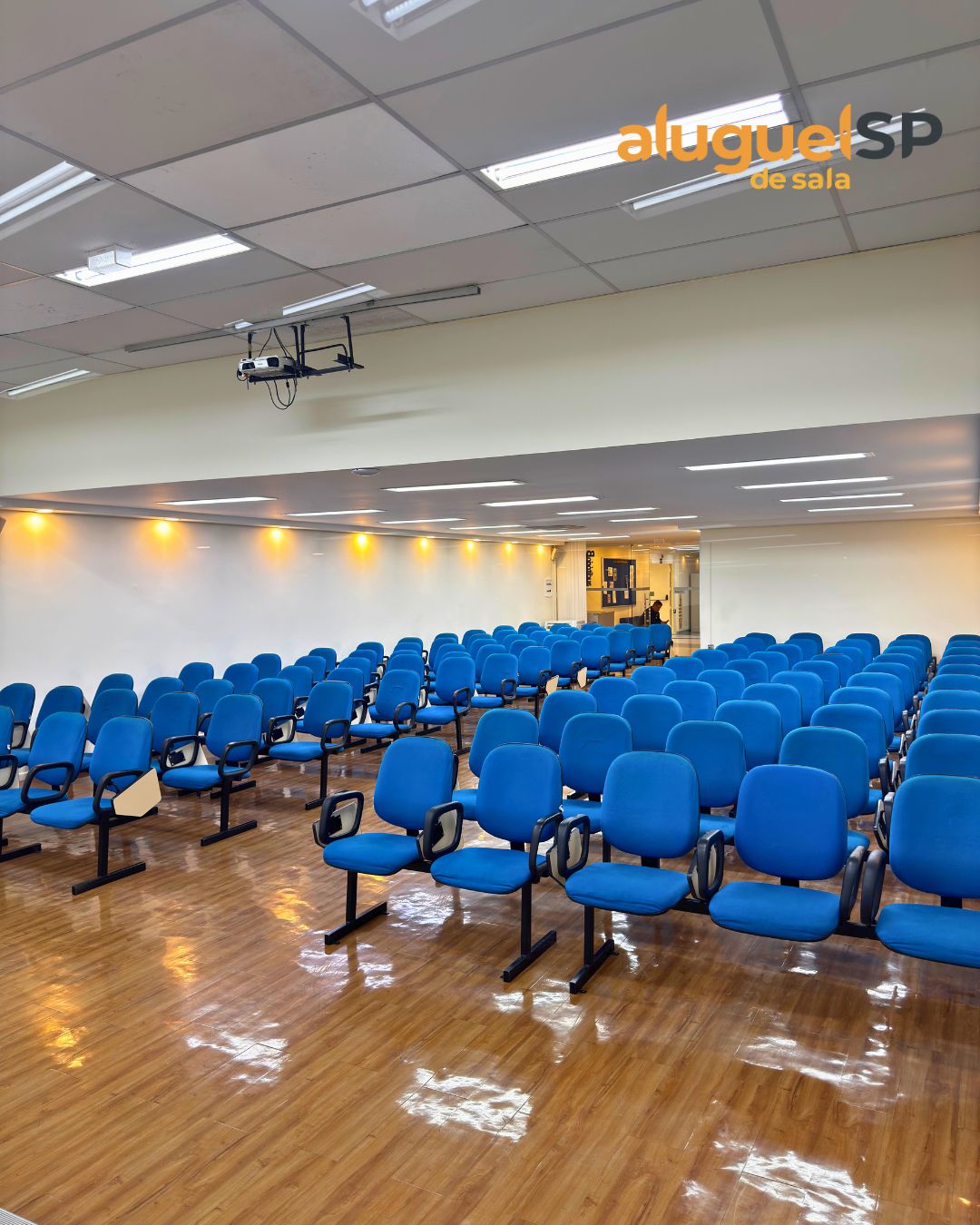 Foto de la sala EV - Auditório B — Aluguel de Sala SP - Unidade 1 (4/13)
