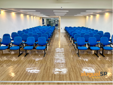 Foto de la sala EV - Auditório B — Aluguel de Sala SP - Unidade 1 (3/13)