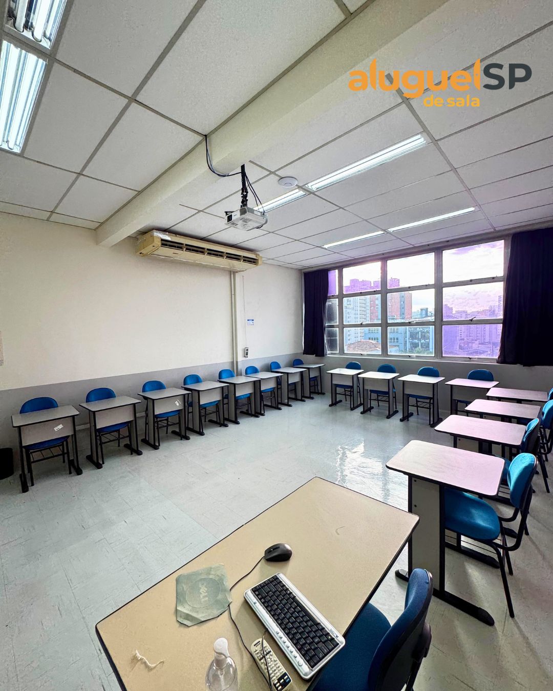Sala A34 — Bela Vista, São Paulo/SP