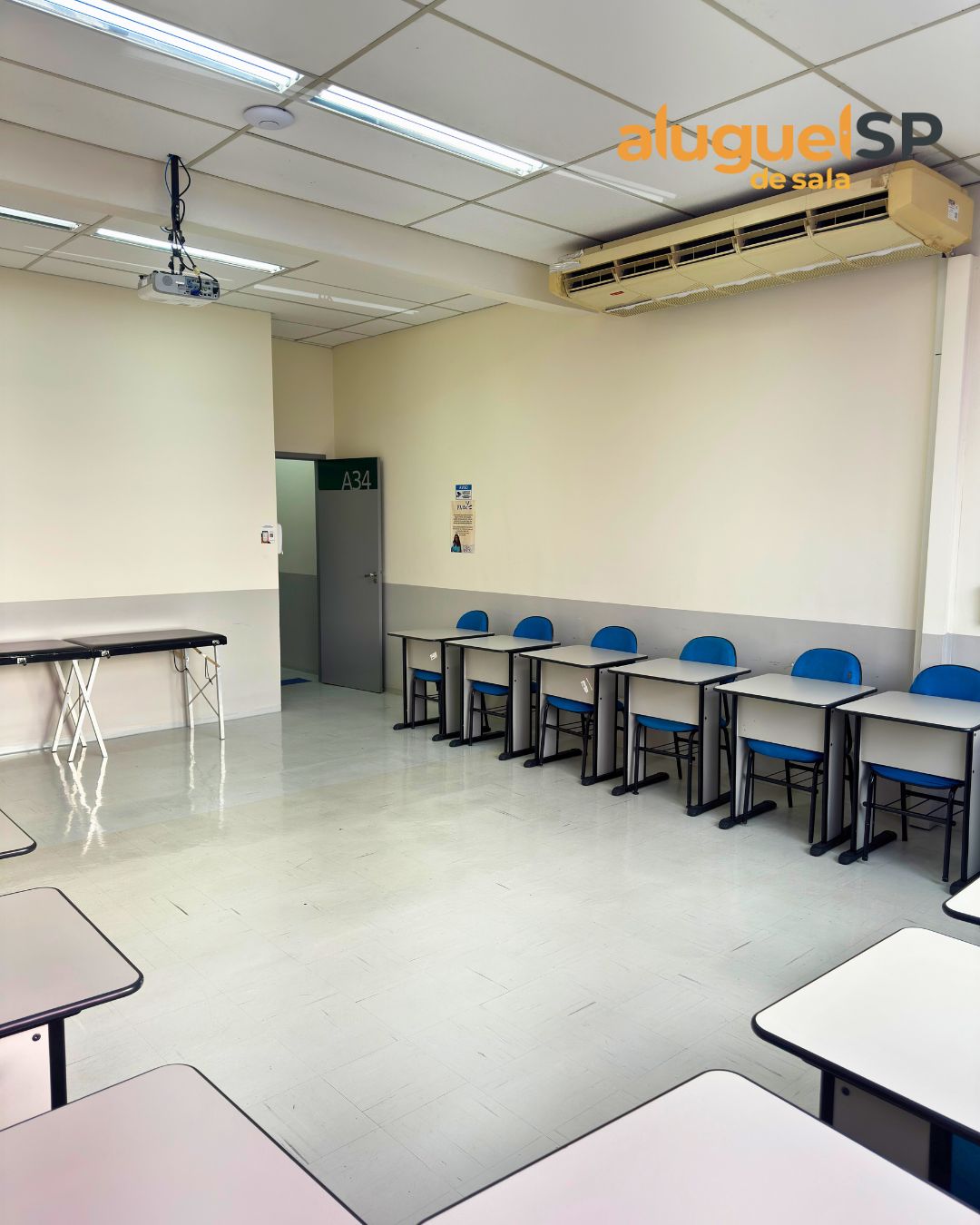 Photo of the room Sala A34 — Aluguel de Sala SP - Unidade 1 (2/11)