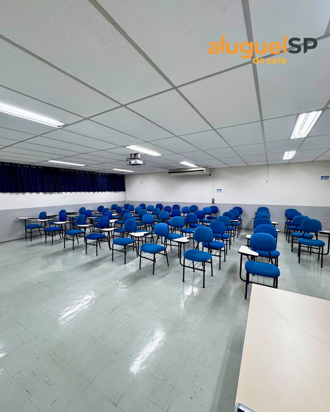 Foto da sala EV - Sala B11 — Aluguel de Sala SP - Unidade 1 (3/13)