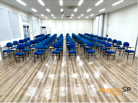 Foto de la sala EV - Auditório E — Aluguel de Sala SP - Unidade 1 (5/13)