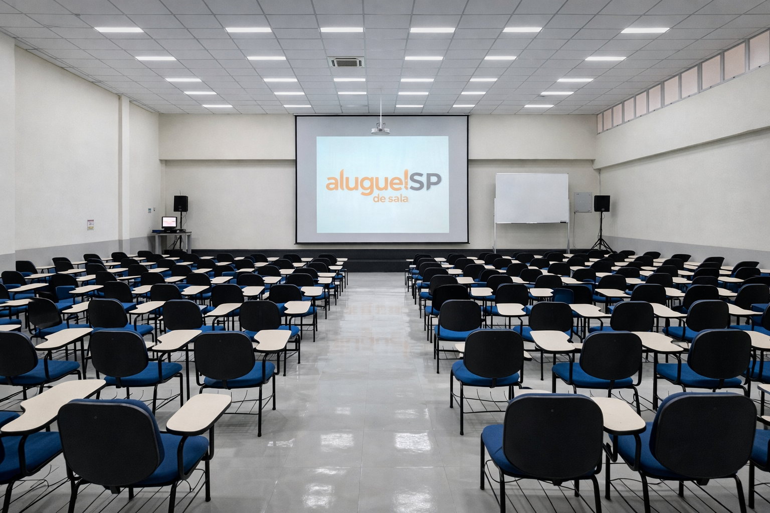 Foto de la sala EV - Auditório H11 — Aluguel de Sala SP - Unidade 1 (4/13)