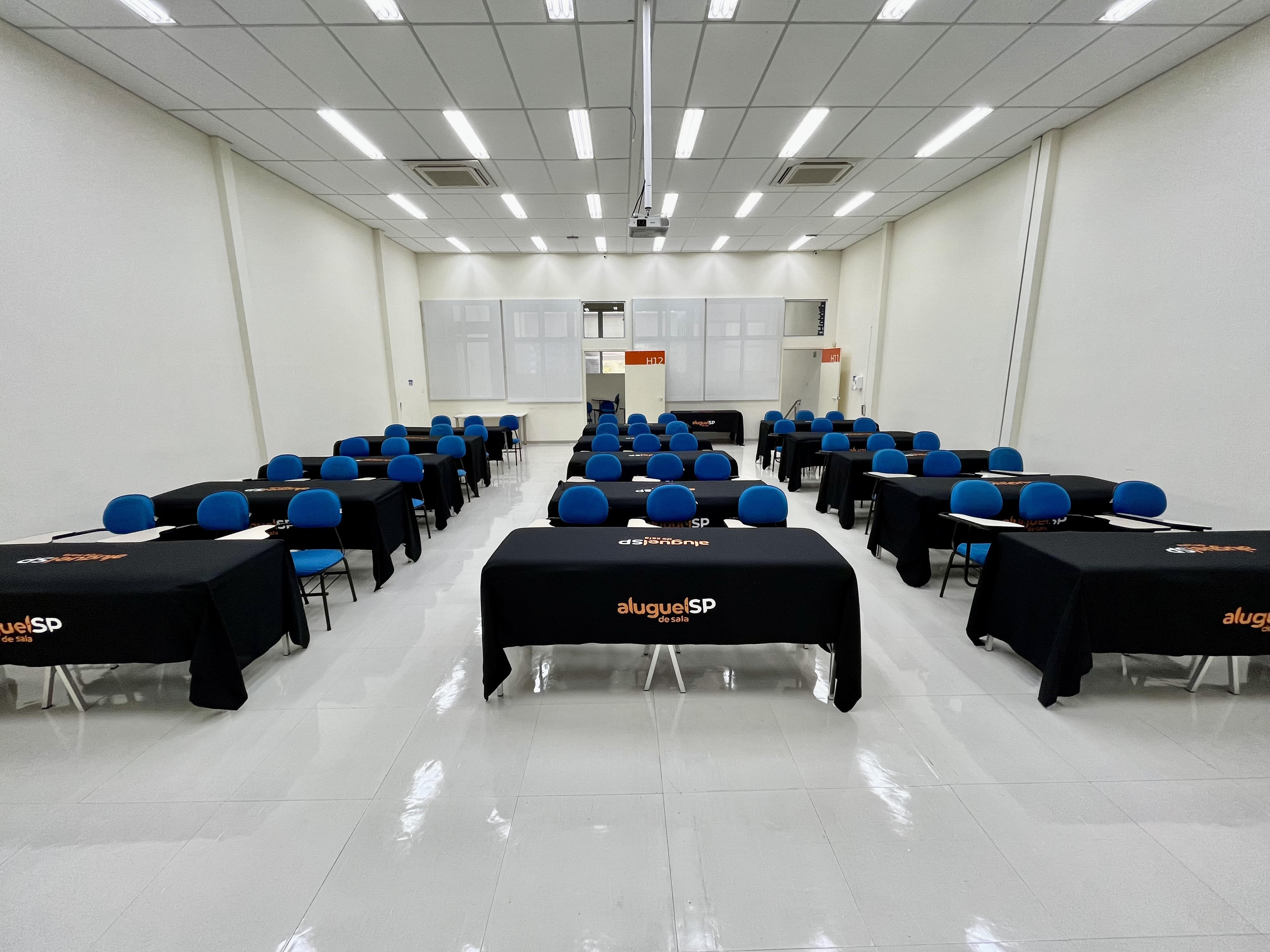 Foto de la sala EV - Auditório H11 — Aluguel de Sala SP - Unidade 1 (5/13)
