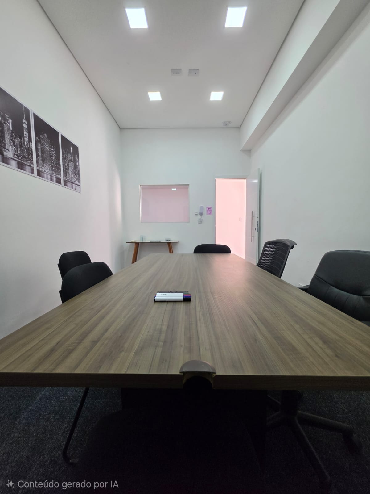 Foto de la sala Sala de Reunião — Raiz Coworking Interlagos (2/11)