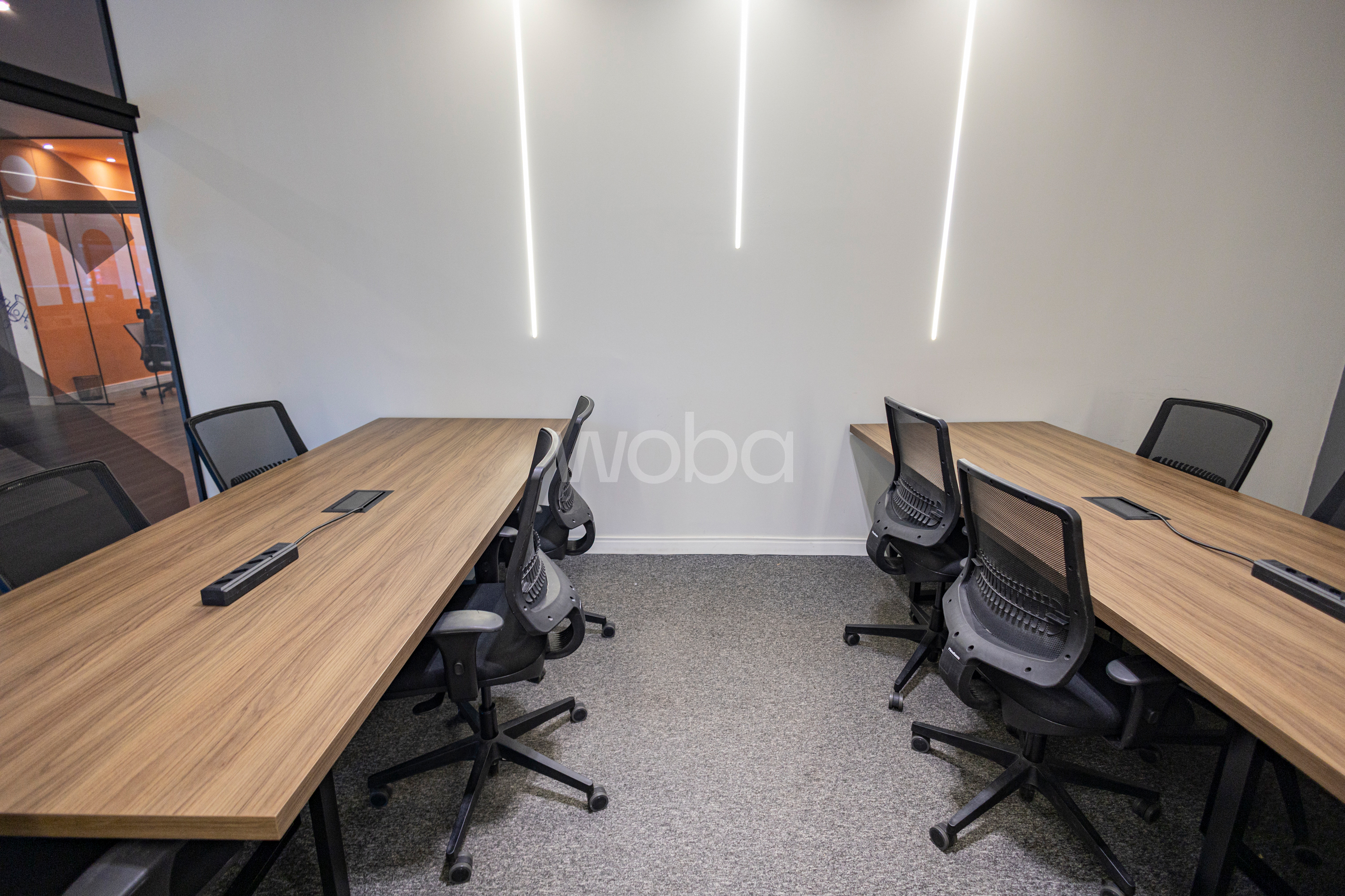 Foto da sala Escritório privativo para 10 posições · 20 a 30 m² em Santa Mônica, Uberlândia (3/4)