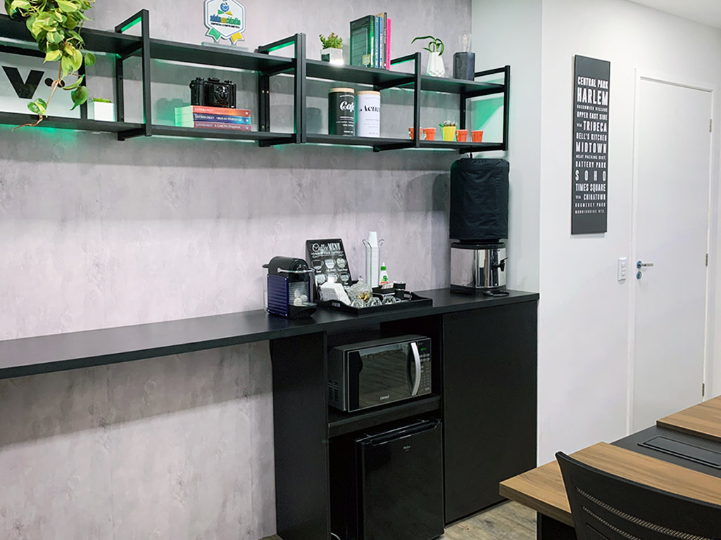 Foto da sala Escritório privativo para 8 posições · 30 a 40 m² em Campestre, Santo André (3/4)