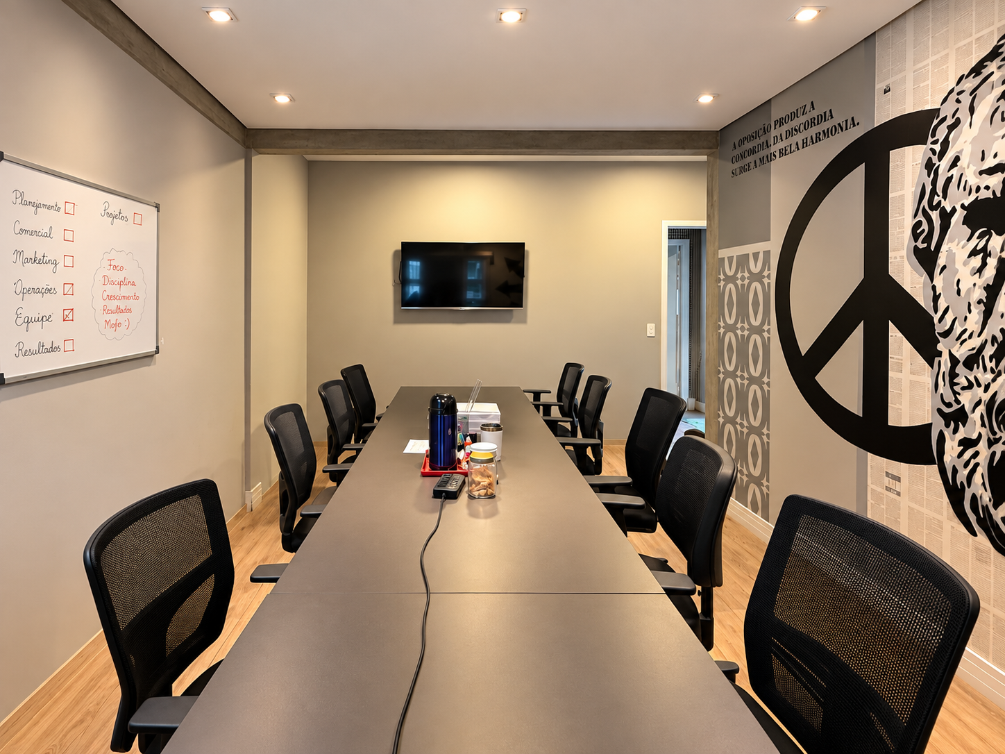 Photo of the room Private office for 8 seats · 20 to 30 m² in Jardim Paulistano, Sorocaba (3/3)
