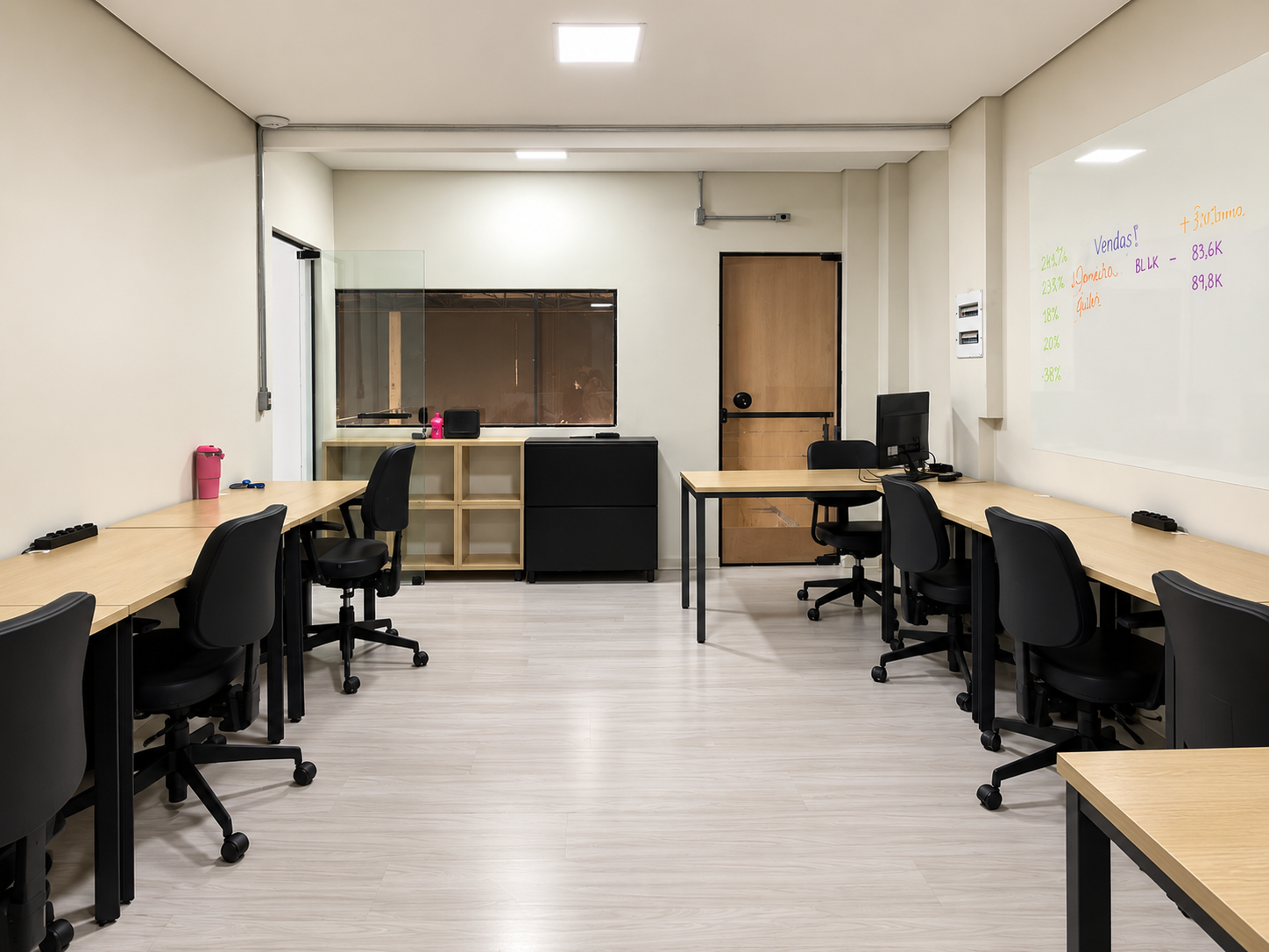 Photo of the room Private office for 8 seats · 30 to 40 m² in Vila Leao, Sorocaba (1/3)